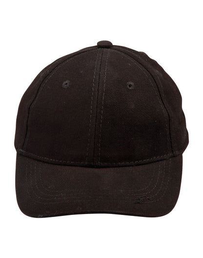 H1055 Kids Brushed Cotton Cap