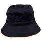 H1033 Sandwich Bucket Hat with Toggle