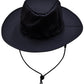 H1026 Slouch Hat With Break-away Clip Strap