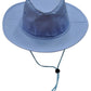H1026 Slouch Hat With Break-away Clip Strap