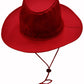 H1026 Slouch Hat With Break-away Clip Strap
