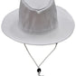 H1026 Slouch Hat With Break-away Clip Strap