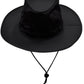 H1026 Slouch Hat With Break-away Clip Strap