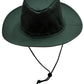 H1026 Slouch Hat With Break-away Clip Strap