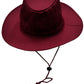 H1026 Slouch Hat With Break-away Clip Strap