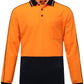 SW90 HI-VIS SUSTAINABLE COOL-BREEZE SAFETY POLO