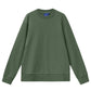 FL05 AIRLAYERED CVC CREW NECK SWEATER Unisex