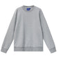 FL05 AIRLAYERED CVC CREW NECK SWEATER Unisex