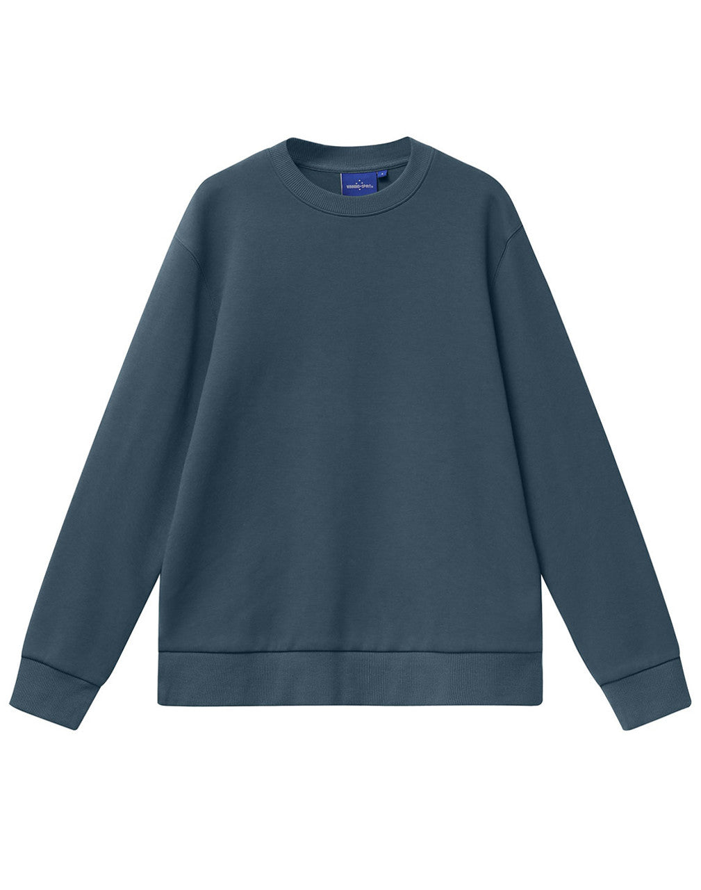 FL05 AIRLAYERED CVC CREW NECK SWEATER Unisex