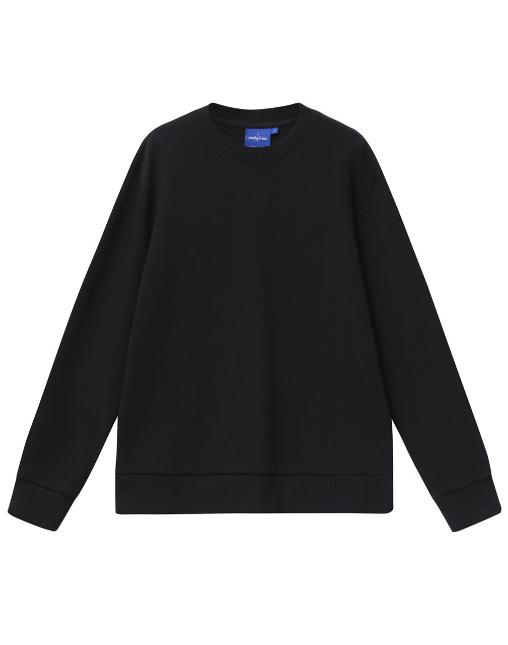 FL05 AIRLAYERED CVC CREW NECK SWEATER Unisex