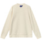 FL05 AIRLAYERED CVC CREW NECK SWEATER Unisex