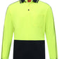 SW90 HI-VIS SUSTAINABLE COOL-BREEZE SAFETY POLO