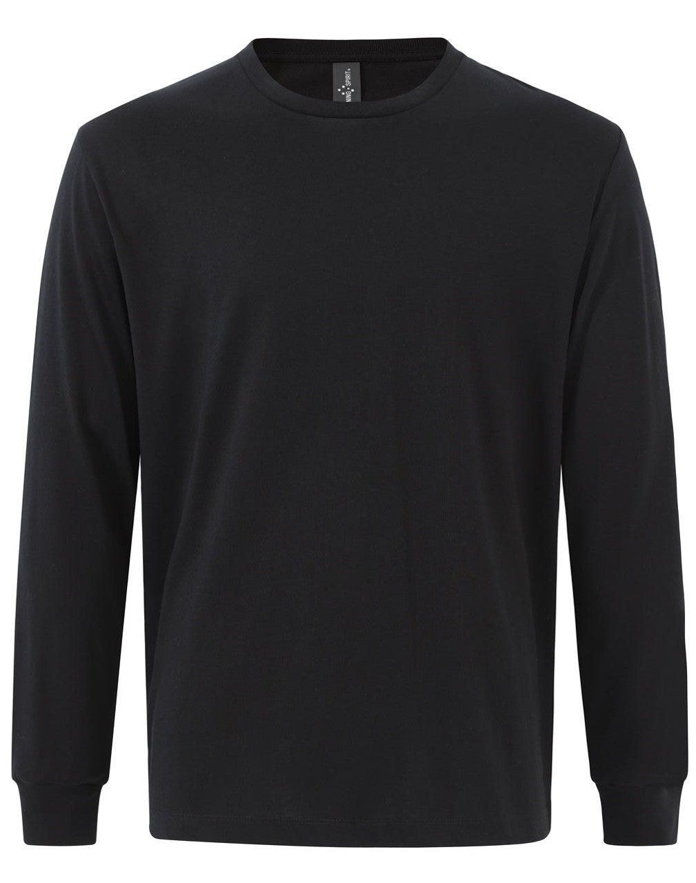 TS47 Mens Premium Cotton Face L/S Tee