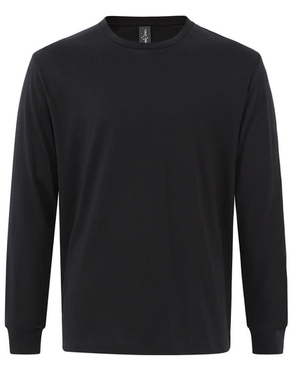 TS47 Mens Premium Cotton Face L/S Tee