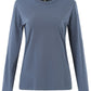 TS48 Ladies Premium Cotton Face L/S Tee