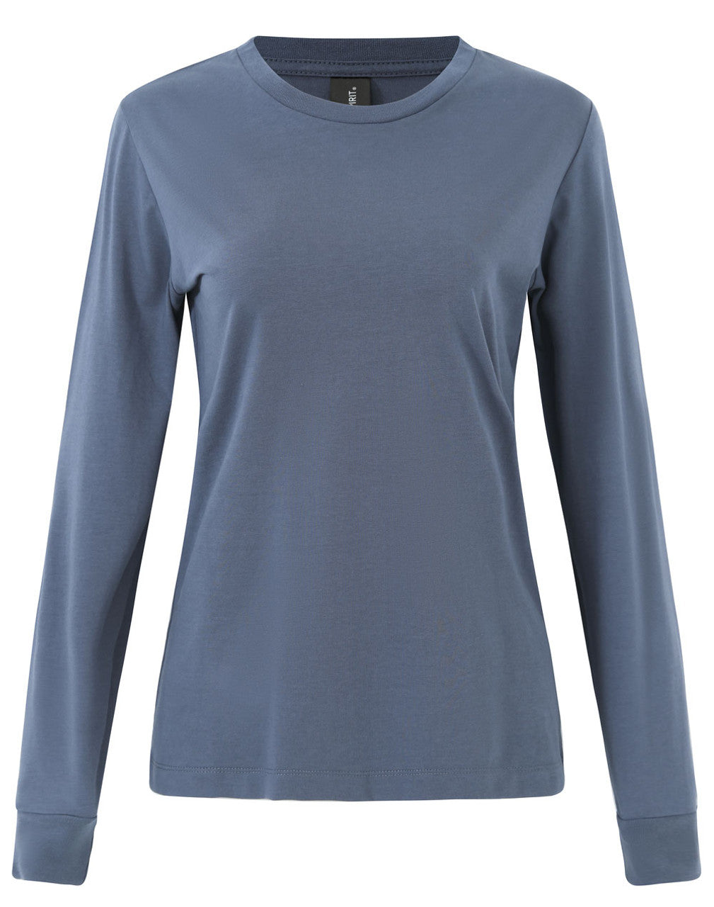 TS48 Ladies Premium Cotton Face L/S Tee