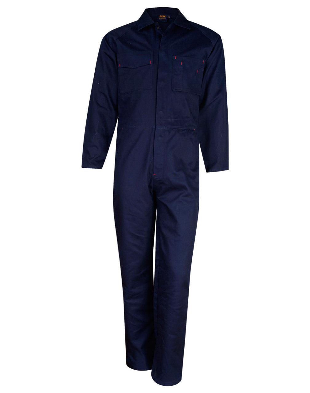 WA08 MEN'S COVERALL Stout Size