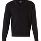 WJ01 Unisex Wool/ Acrylic V-Neck Jumper