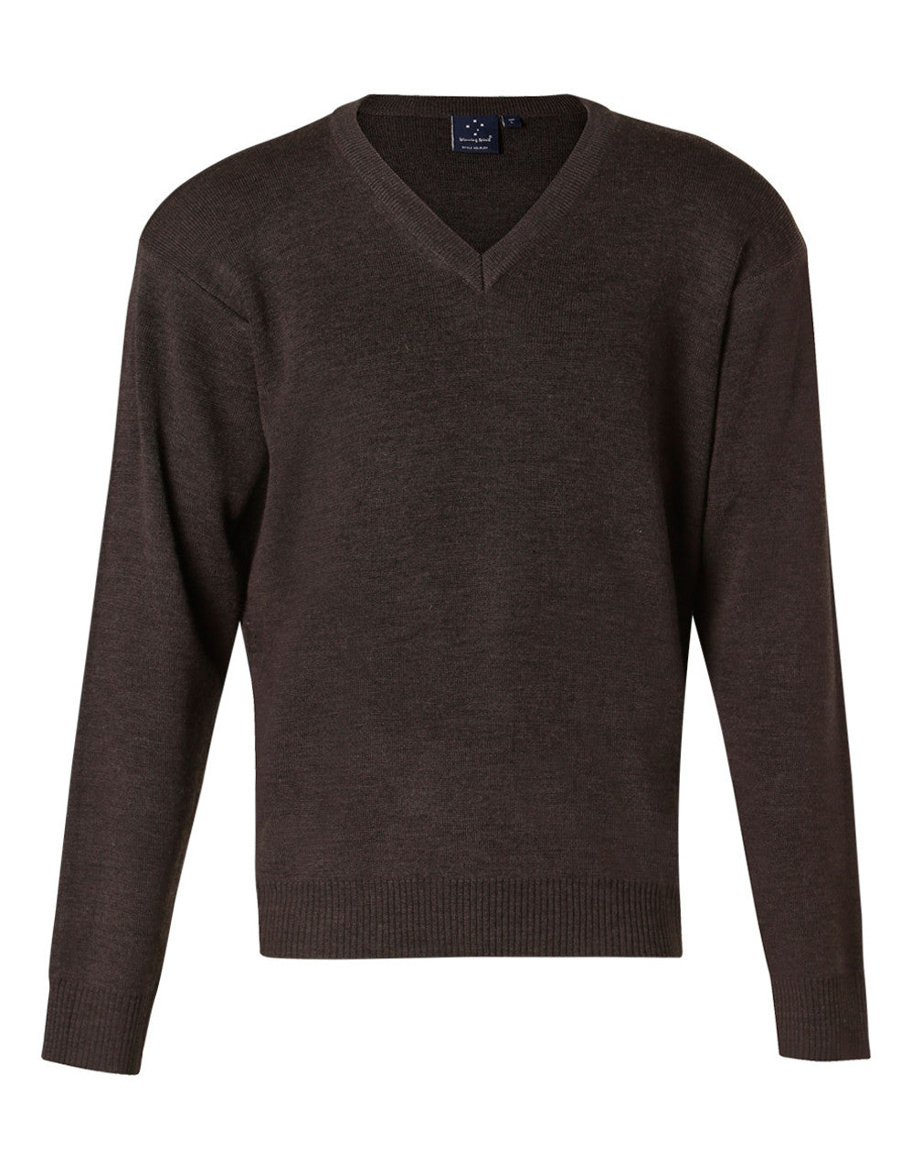 WJ01 Unisex Wool/ Acrylic V-Neck Jumper