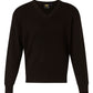 WJ01 Unisex Wool/ Acrylic V-Neck Jumper