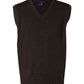 WJ02 UNISEX WOOL/ACRYLIC V-NECK VEST