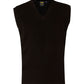 WJ02 UNISEX WOOL/ACRYLIC V-NECK VEST
