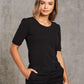M8800 Women's  Scoop Neck T-Top