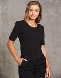 M8800 Women's  Scoop Neck T-Top
