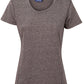 TS28 HIGH PERFORMANCE HEATHER TEE Ladies