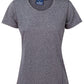 TS28 HIGH PERFORMANCE HEATHER TEE Ladies