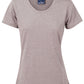 TS28 HIGH PERFORMANCE HEATHER TEE Ladies
