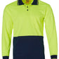 SW05TD High Visibility Long Sleeve Polo