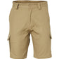 WP06 MEN'S HEAVY COTTON DRILL CARGO SHORTS