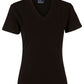 TS04A STRETCH SHORT SLEEVE TEE Ladies'