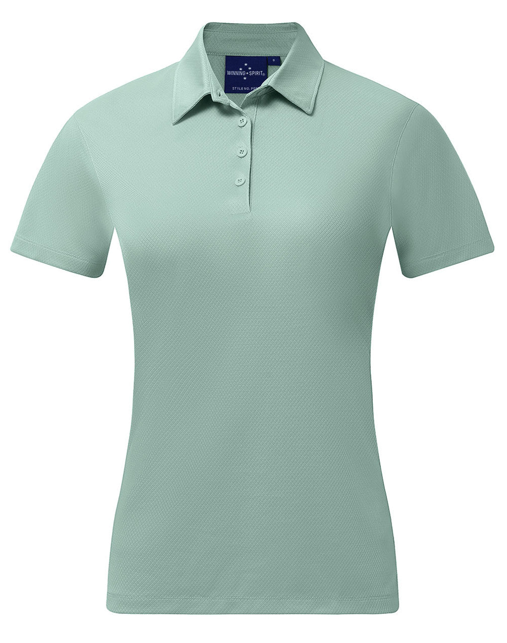 PS96 SUSTAINABLE JACQUARD KNIT POLO Ladies