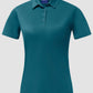 PS96 SUSTAINABLE JACQUARD KNIT POLO Ladies