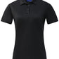 PS96 SUSTAINABLE JACQUARD KNIT POLO Ladies