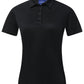 PS96 SUSTAINABLE JACQUARD KNIT POLO Ladies