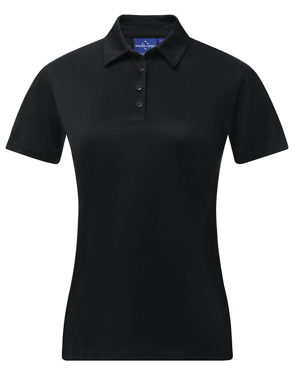 PS96 SUSTAINABLE JACQUARD KNIT POLO Ladies