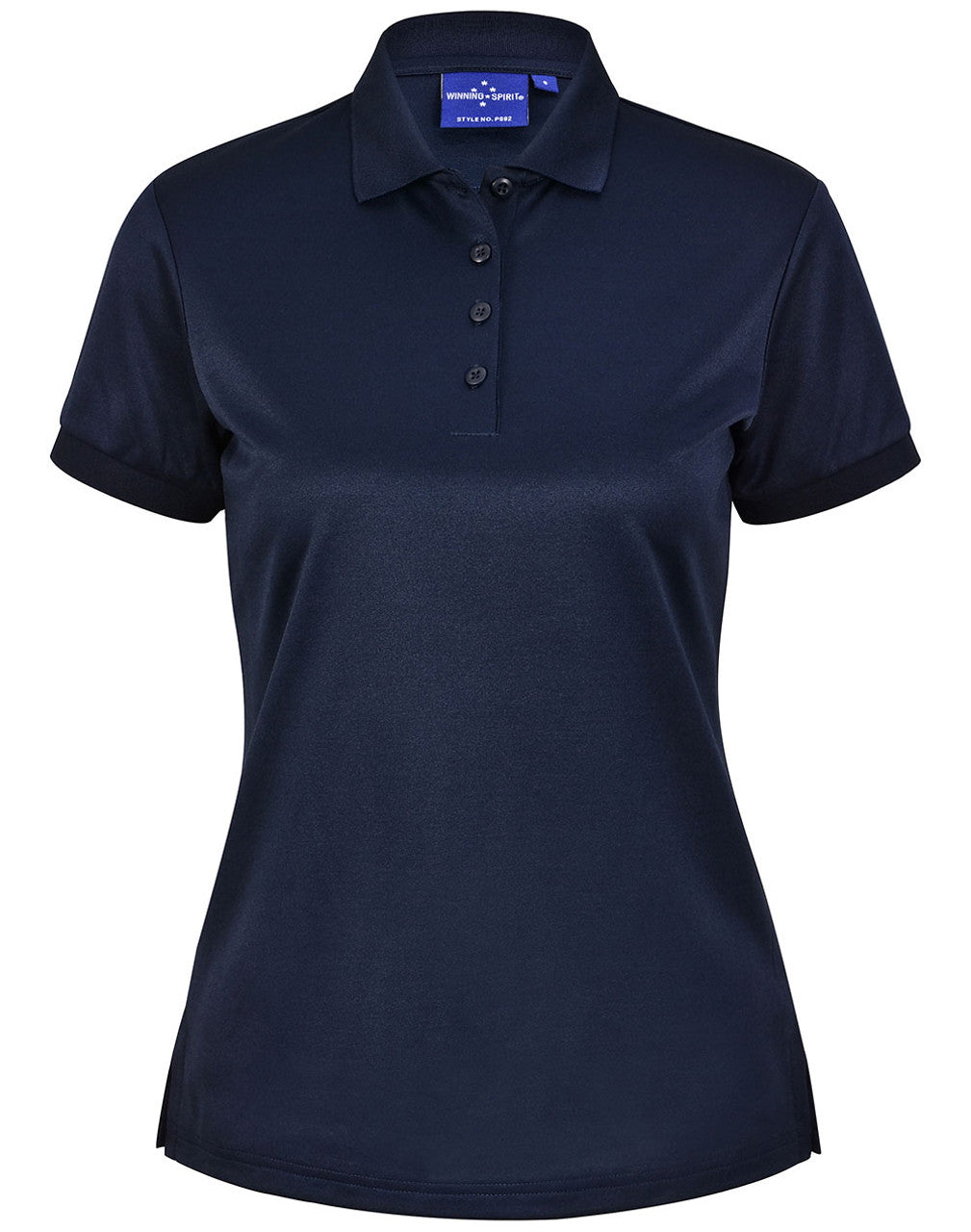 PS92 LADIES SUSTAINABLE POLY/COTTON CORPORATE  SS POLO