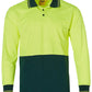 SW05TD High Visibility Long Sleeve Polo