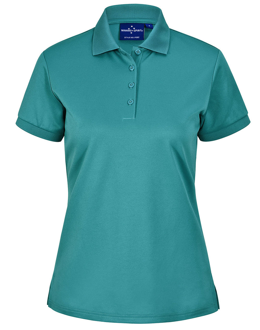 PS92 LADIES SUSTAINABLE POLY/COTTON CORPORATE  SS POLO