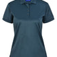 PS92 LADIES SUSTAINABLE POLY/COTTON CORPORATE  SS POLO