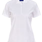 PS92 LADIES SUSTAINABLE POLY/COTTON CORPORATE  SS POLO