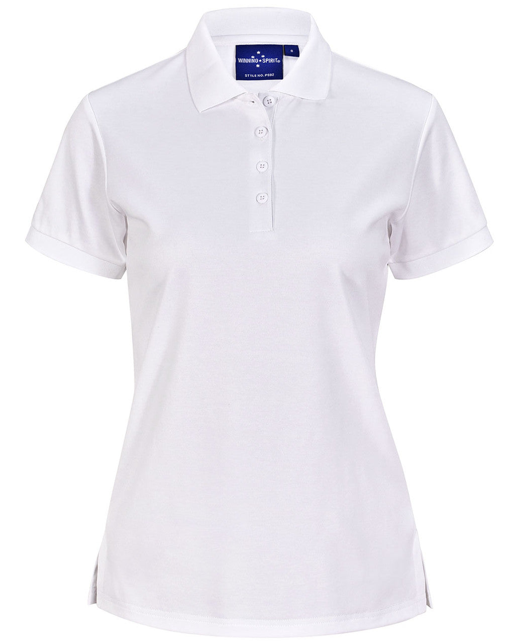 PS92 LADIES SUSTAINABLE POLY/COTTON CORPORATE  SS POLO