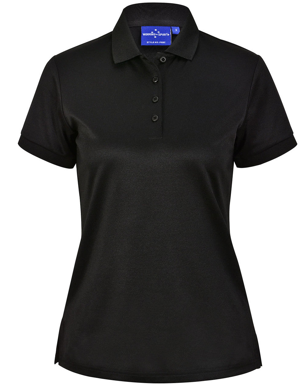 PS92 LADIES SUSTAINABLE POLY/COTTON CORPORATE  SS POLO