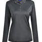 PS90 LUCKY BAMBOO LONG SLEEVE POLO Ladies