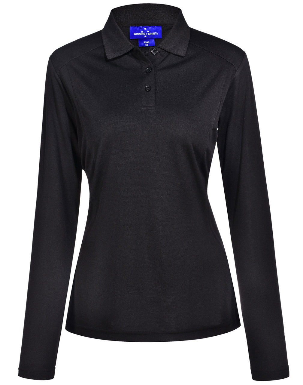 PS90 LUCKY BAMBOO LONG SLEEVE POLO Ladies