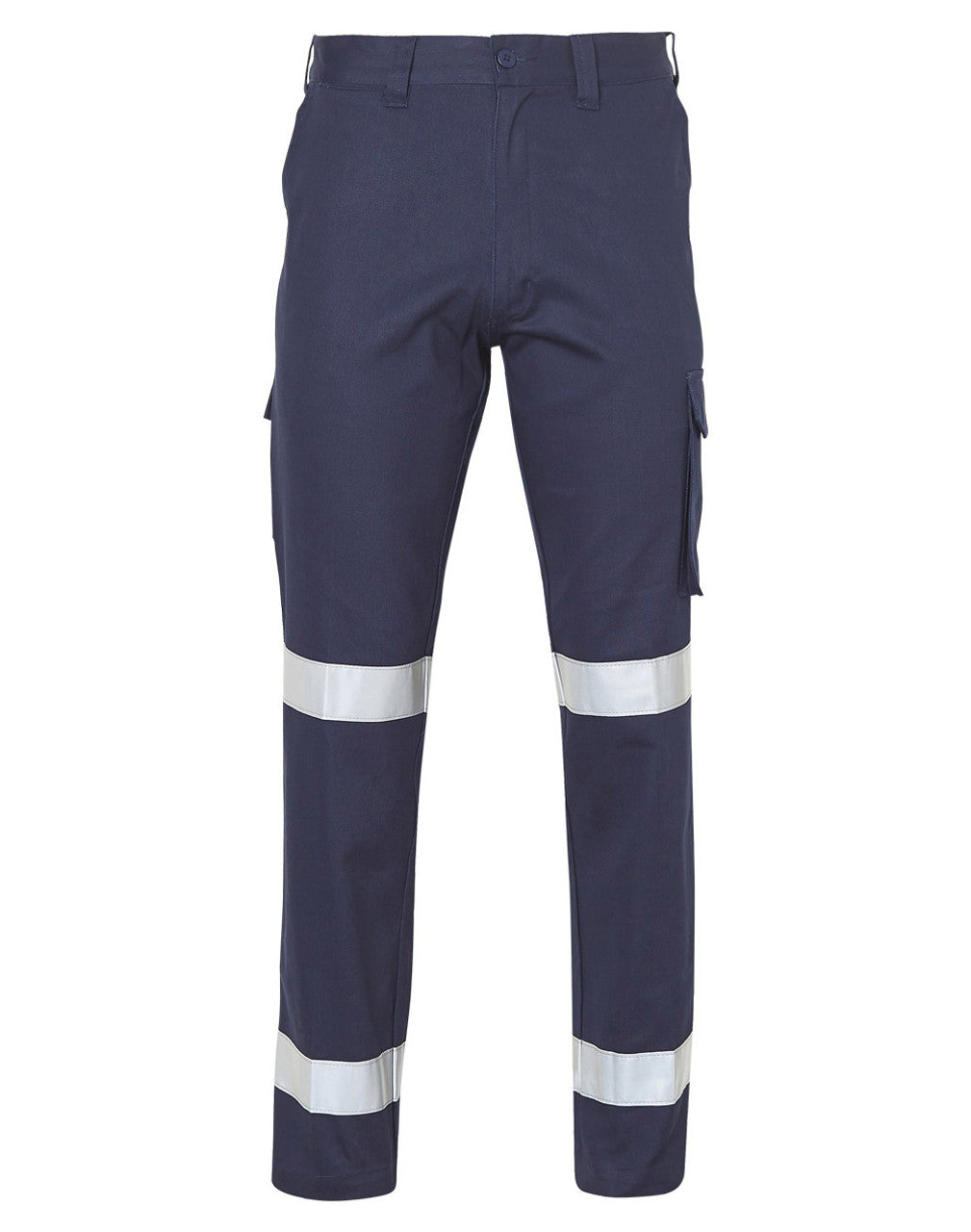 WP07HV PRE-SHRUNK DRILL PANTS WITH BIOMOTION 3M TAPES Regular Size