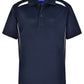PS93K KIDS SUSTAINABLE POLY/COTTON CONTRAST SS POLO
